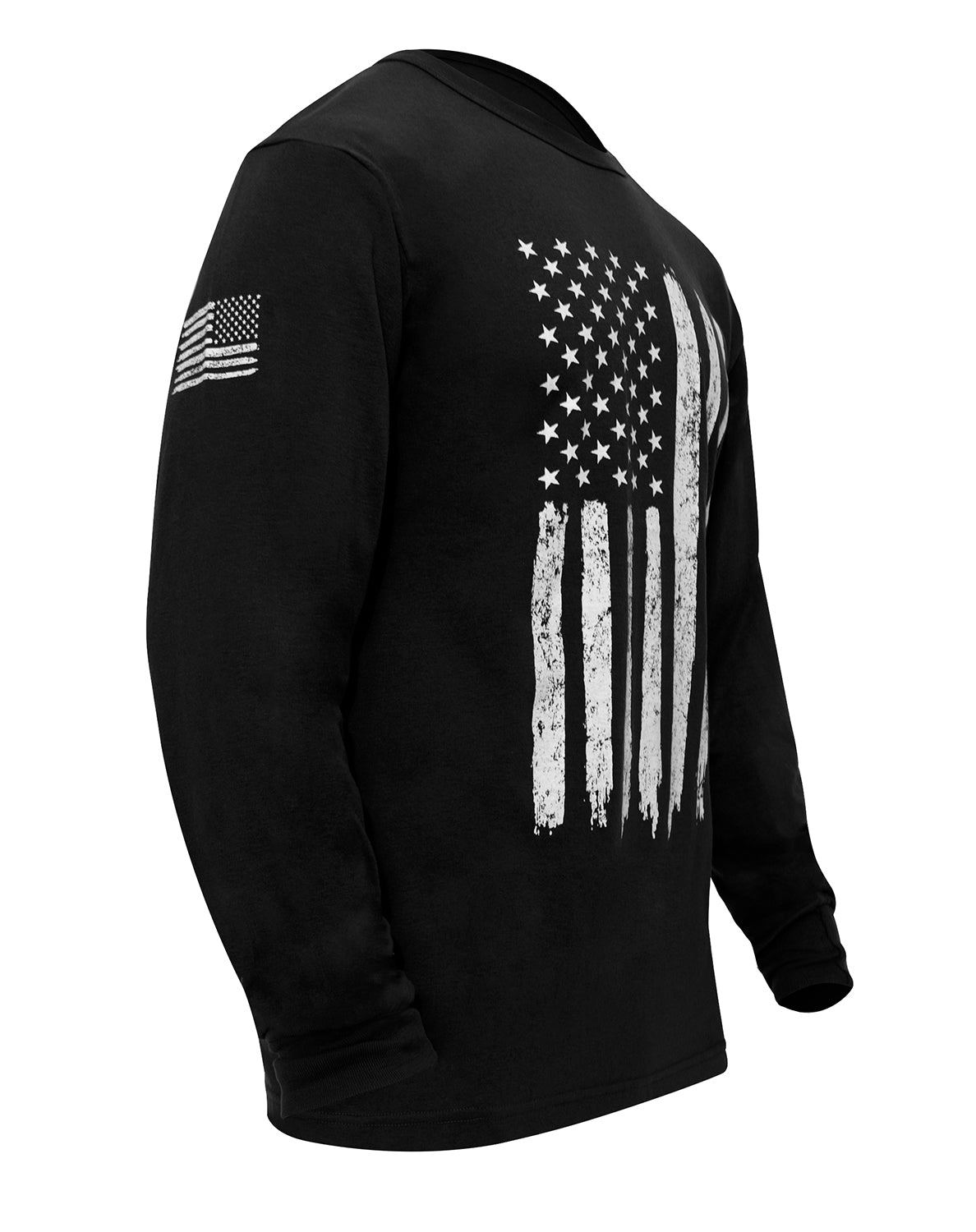 US Flag Long Sleeve T-Shirt