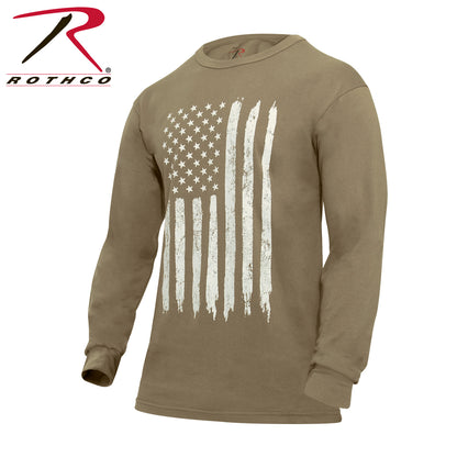US Flag Long Sleeve T-Shirt