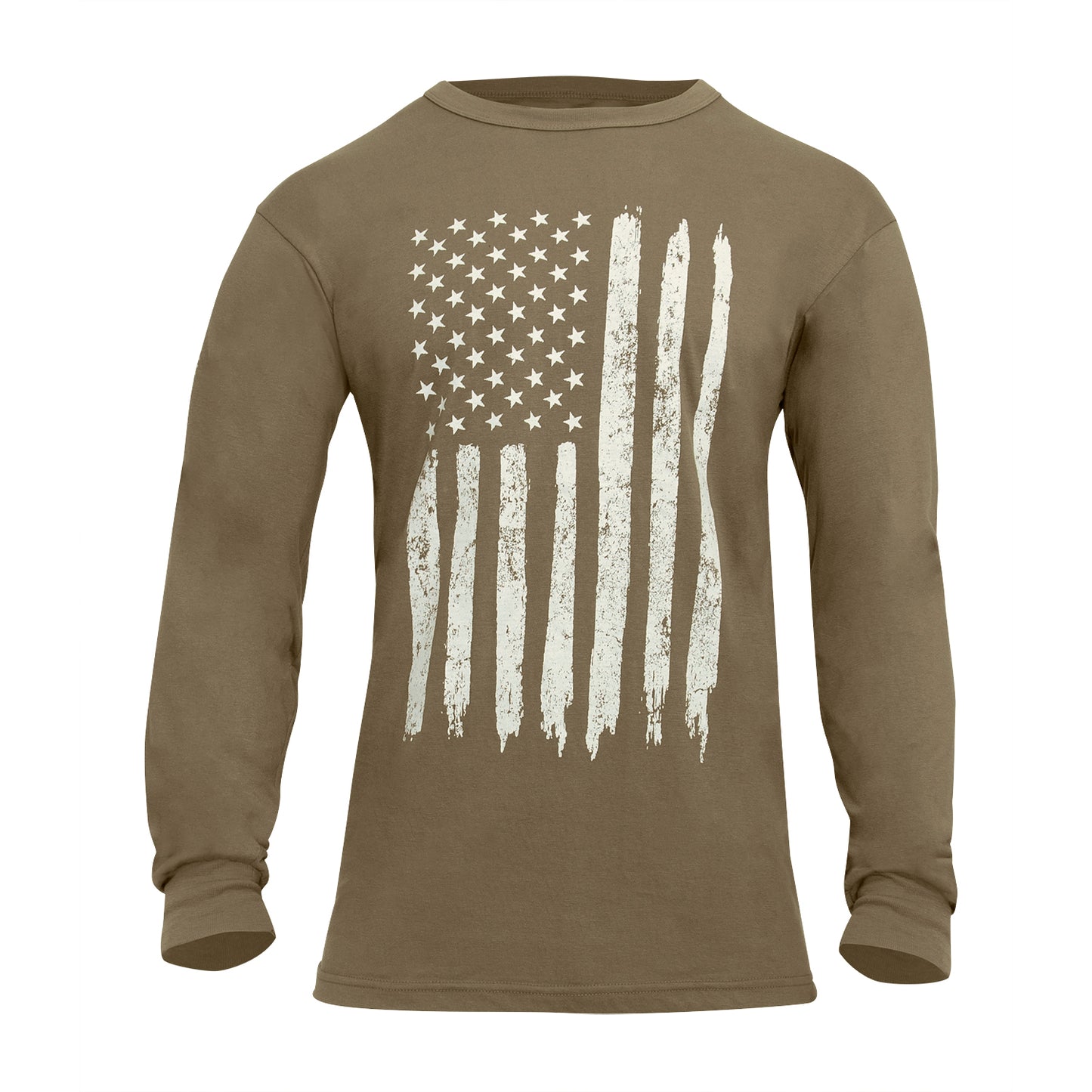 US Flag Long Sleeve T-Shirt