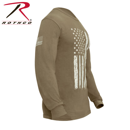 US Flag Long Sleeve T-Shirt