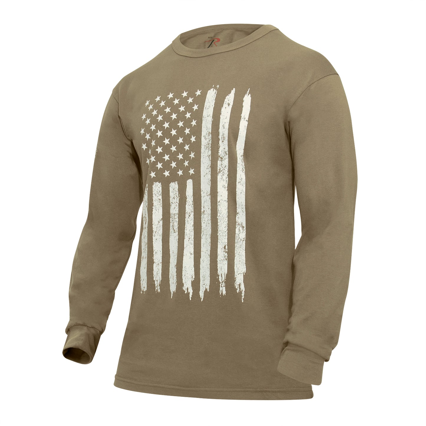 US Flag Long Sleeve T-Shirt