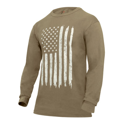US Flag Long Sleeve T-Shirt