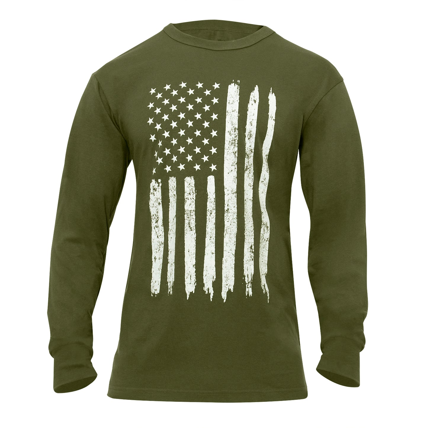US Flag Long Sleeve T-Shirt