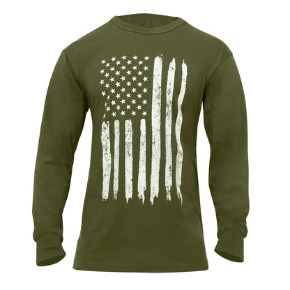 US Flag Long Sleeve T-Shirt