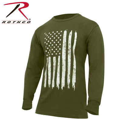 US Flag Long Sleeve T-Shirt
