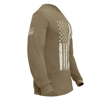 US Flag Long Sleeve T-Shirt