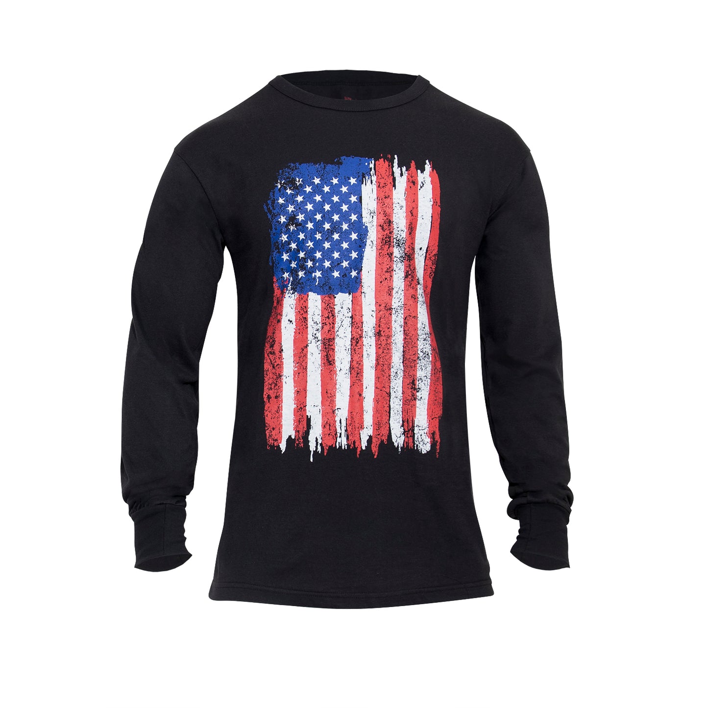 US Flag Long Sleeve T-Shirt