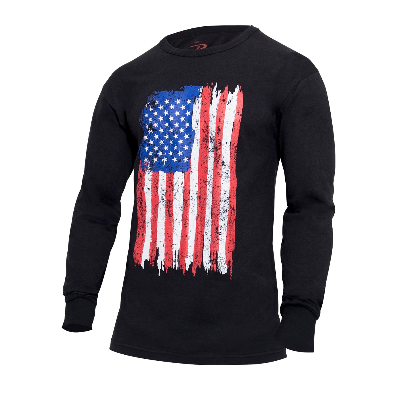 US Flag Long Sleeve T-Shirt