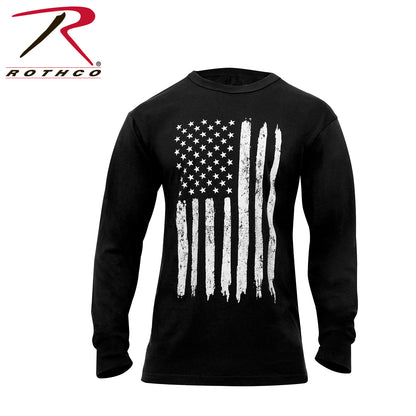 US Flag Long Sleeve T-Shirt