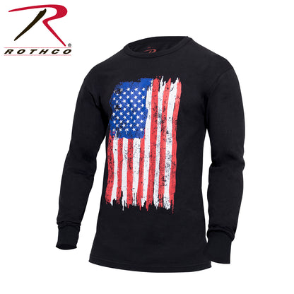 US Flag Long Sleeve T-Shirt