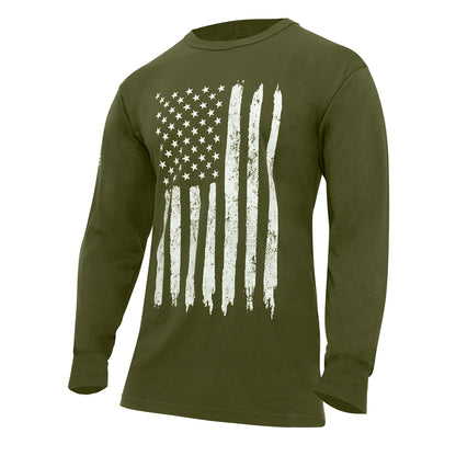 US Flag Long Sleeve T-Shirt