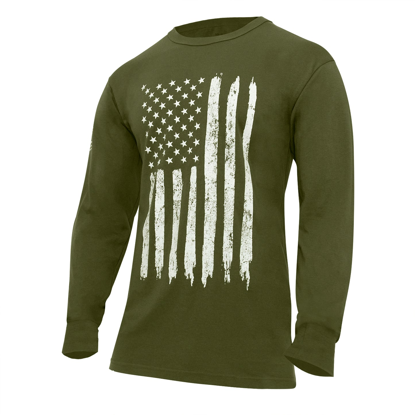 US Flag Long Sleeve T-Shirt