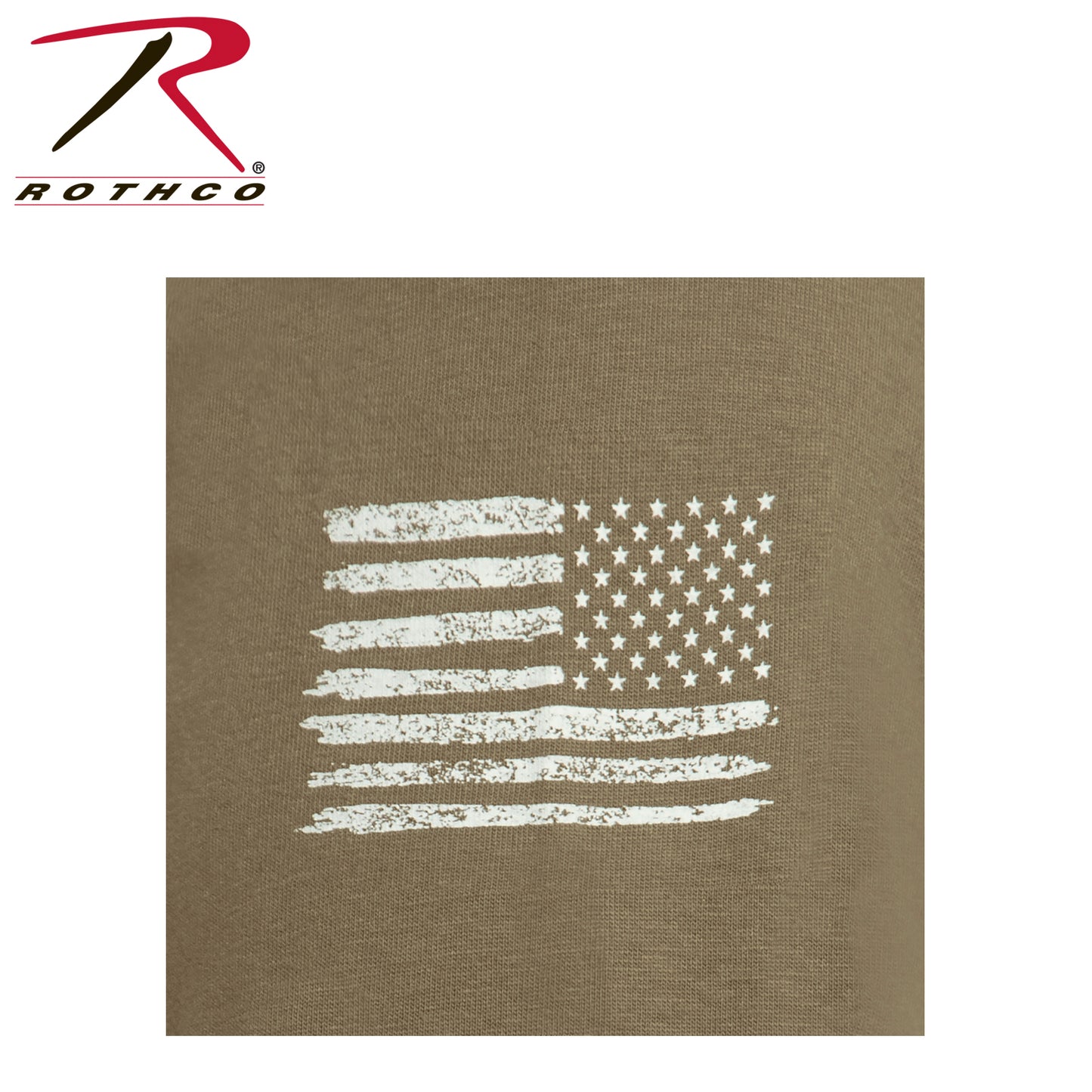 US Flag Long Sleeve T-Shirt
