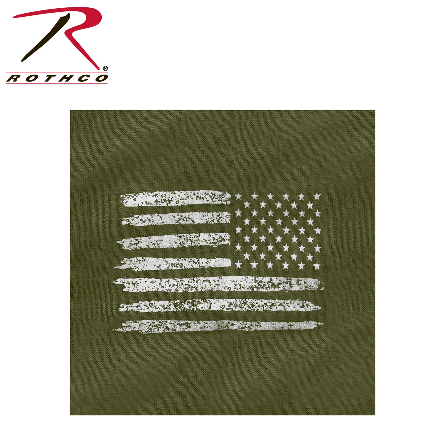 US Flag Long Sleeve T-Shirt