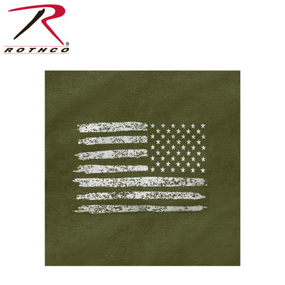US Flag Long Sleeve T-Shirt