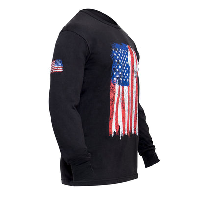 US Flag Long Sleeve T-Shirt
