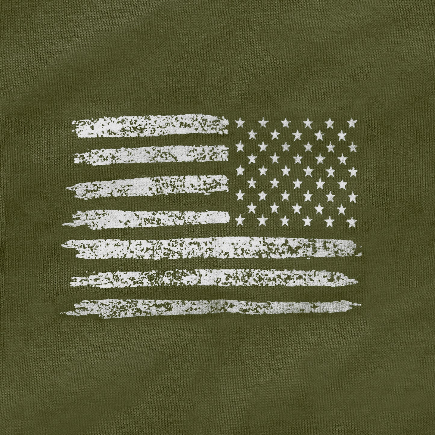 US Flag Long Sleeve T-Shirt