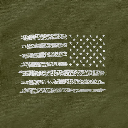 US Flag Long Sleeve T-Shirt