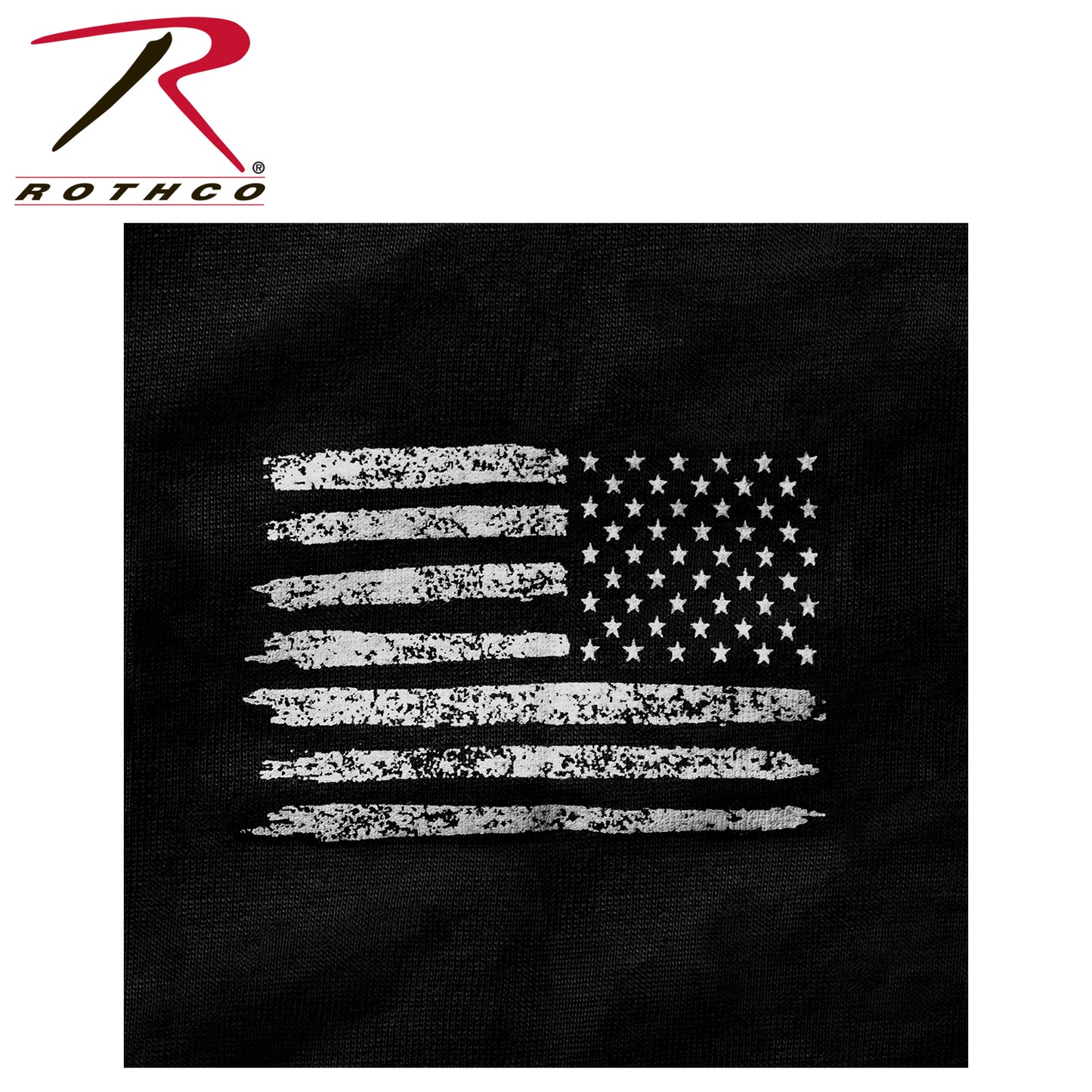 US Flag Long Sleeve T-Shirt