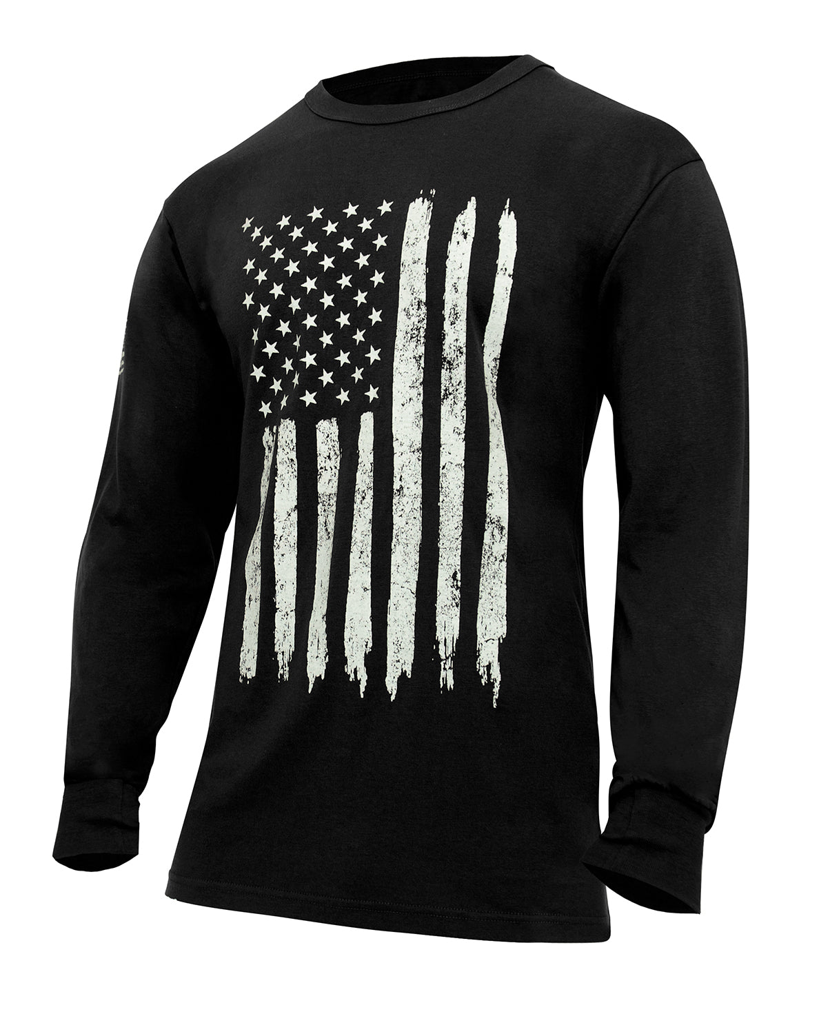 US Flag Long Sleeve T-Shirt