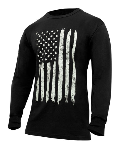 US Flag Long Sleeve T-Shirt