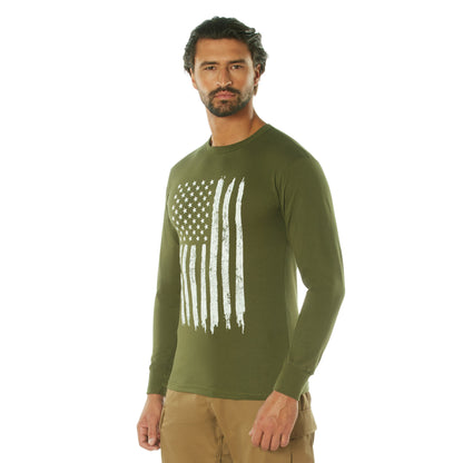 US Flag Long Sleeve T-Shirt