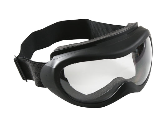 Rothco Black Windstorm Tactical Goggle - Tactical Choice Plus