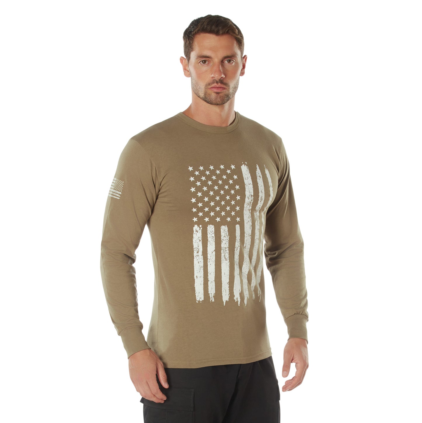 US Flag Long Sleeve T-Shirt