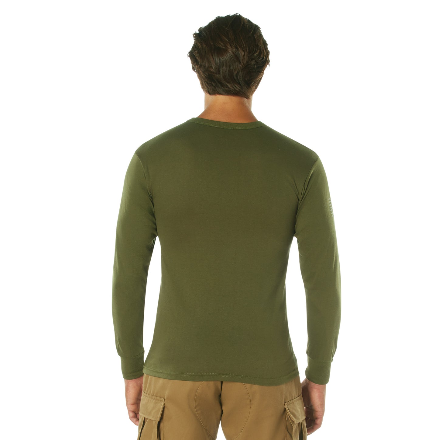 US Flag Long Sleeve T-Shirt