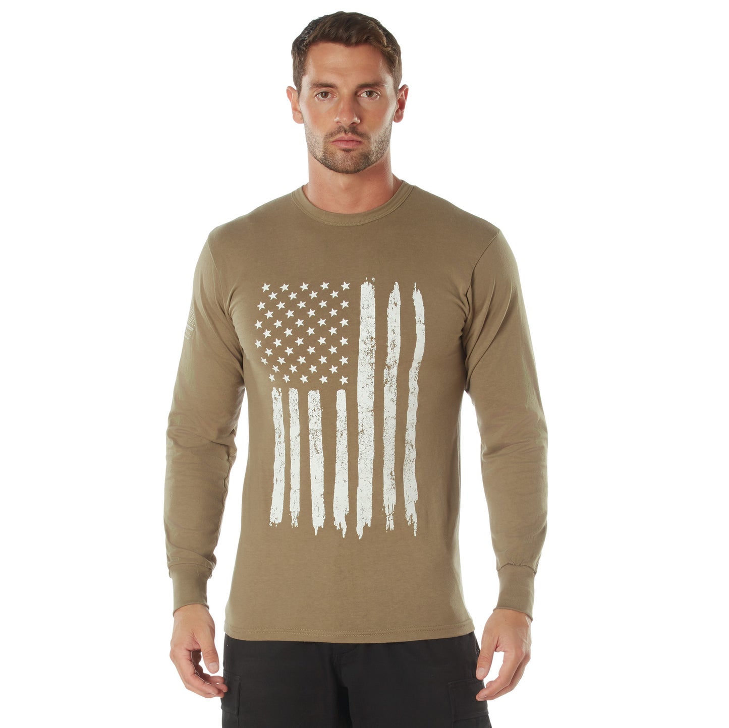 US Flag Long Sleeve T-Shirt