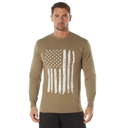 US Flag Long Sleeve T-Shirt