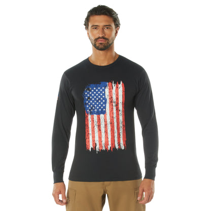 US Flag Long Sleeve T-Shirt