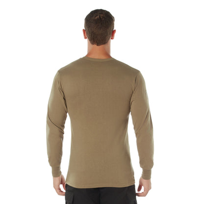 US Flag Long Sleeve T-Shirt