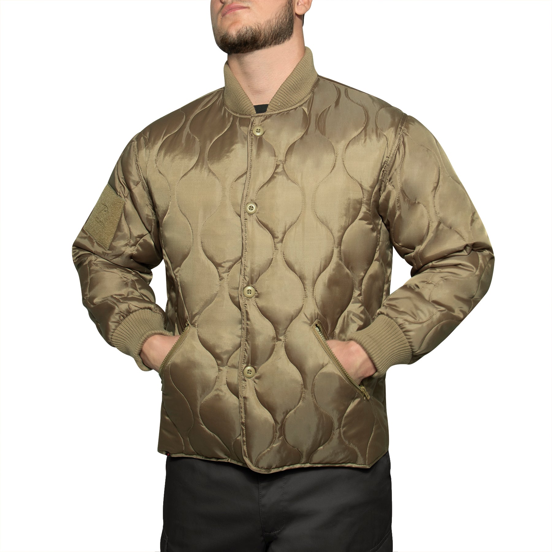 Rothco Quilted Woobie Jacket - Tactical Choice Plus