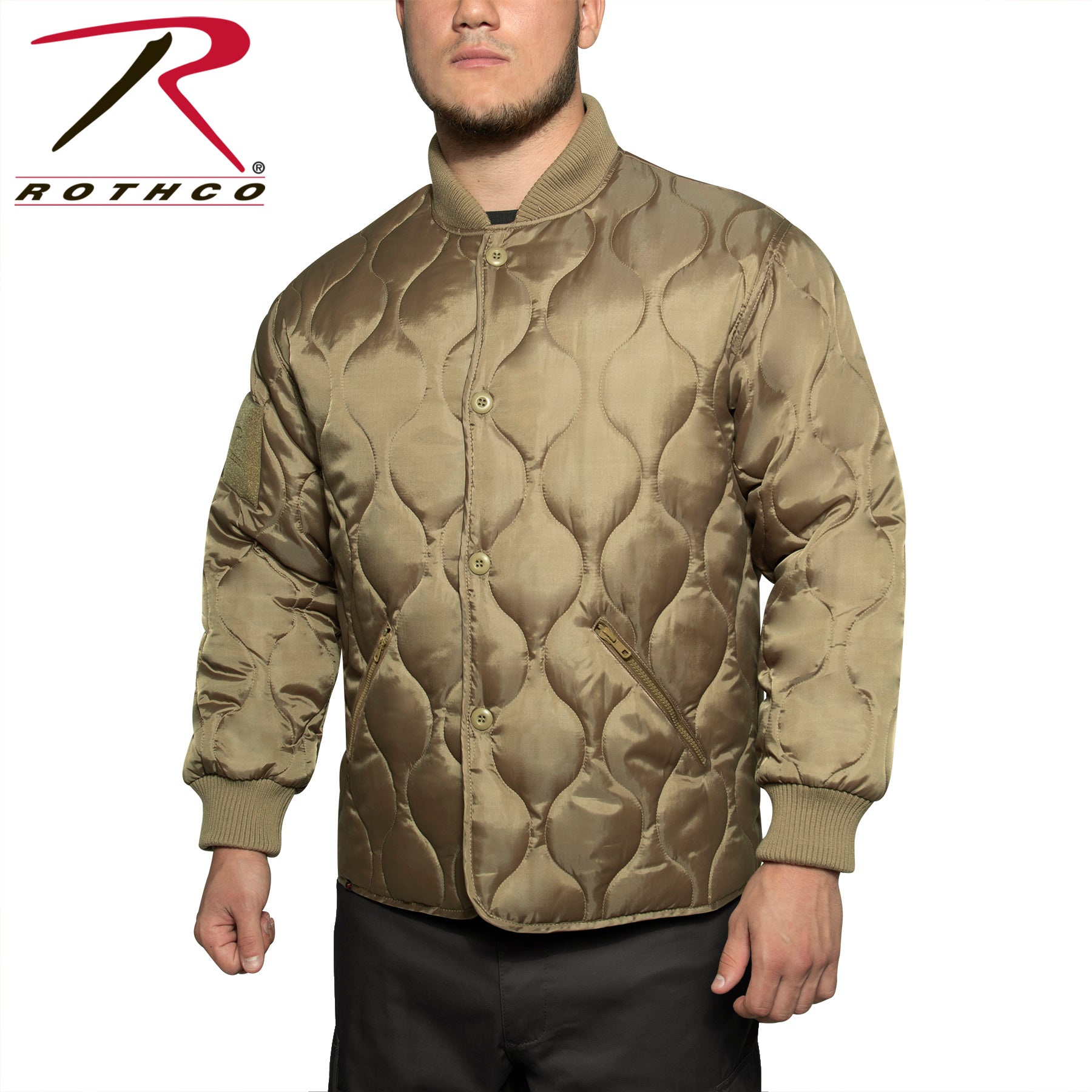 Rothco Quilted Woobie Jacket - Tactical Choice Plus