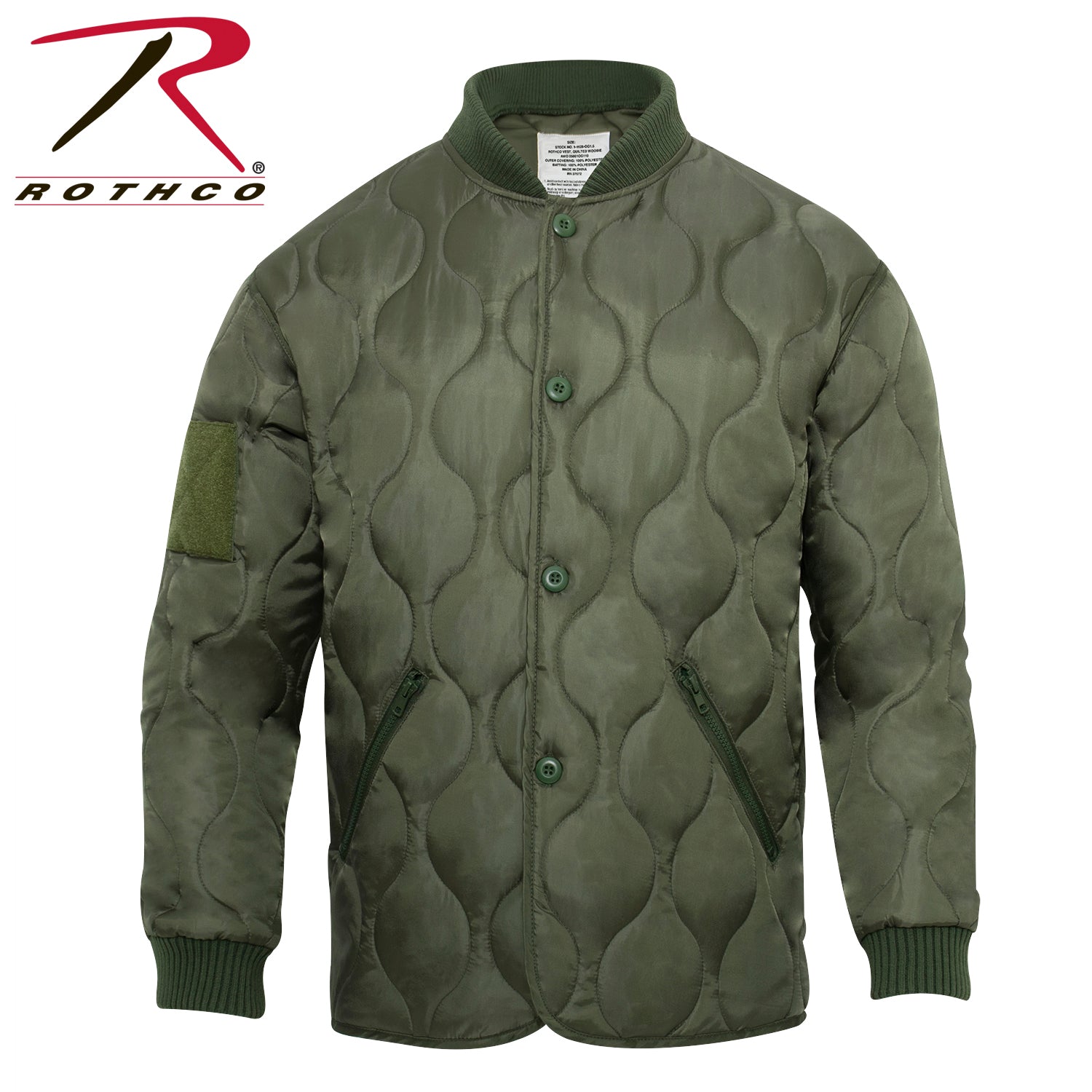 Rothco Quilted Woobie Jacket - Tactical Choice Plus