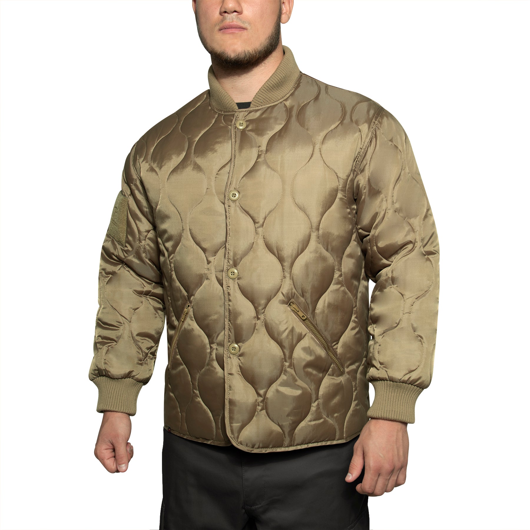 Rothco Quilted Woobie Jacket - Tactical Choice Plus