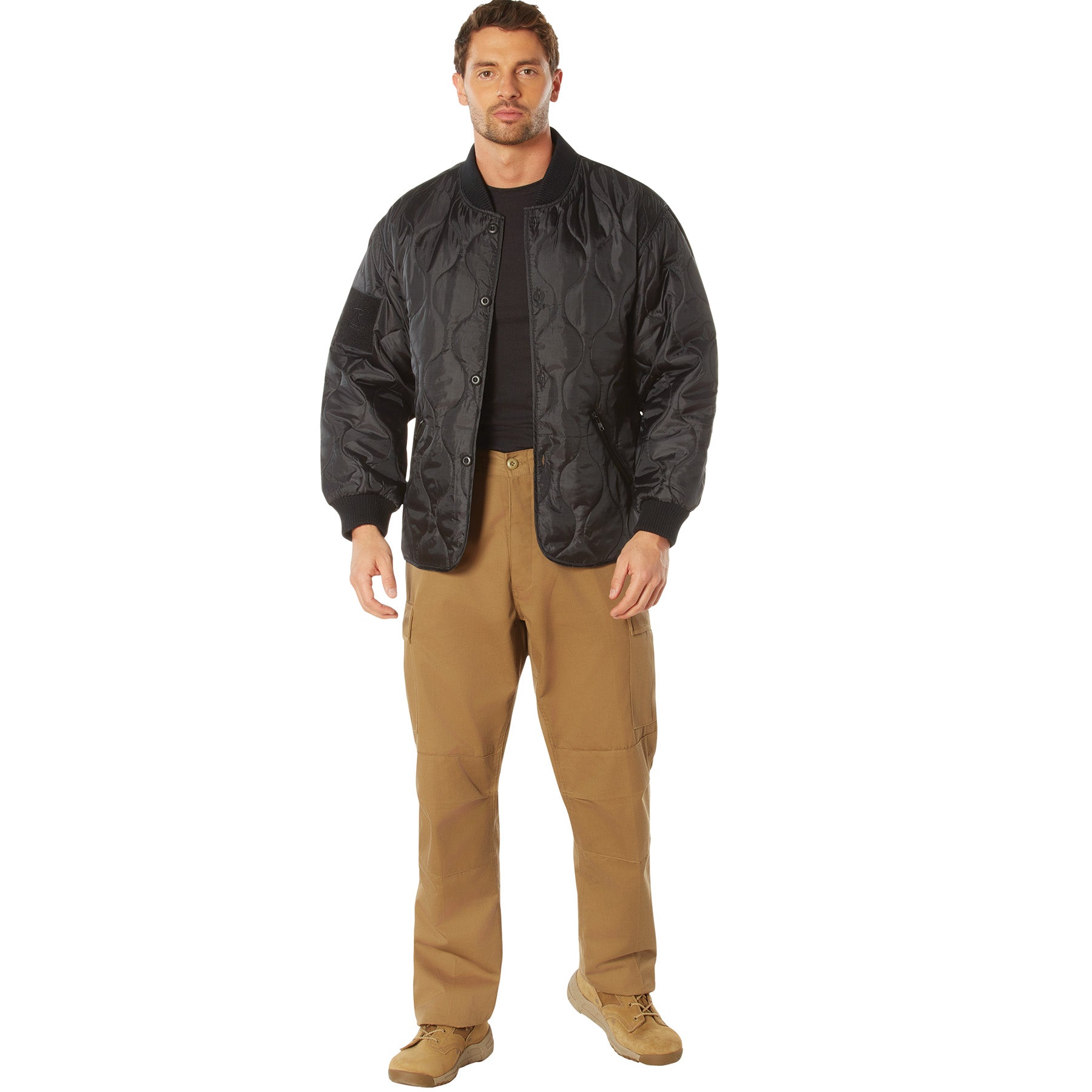 Rothco Quilted Woobie Jacket - Tactical Choice Plus