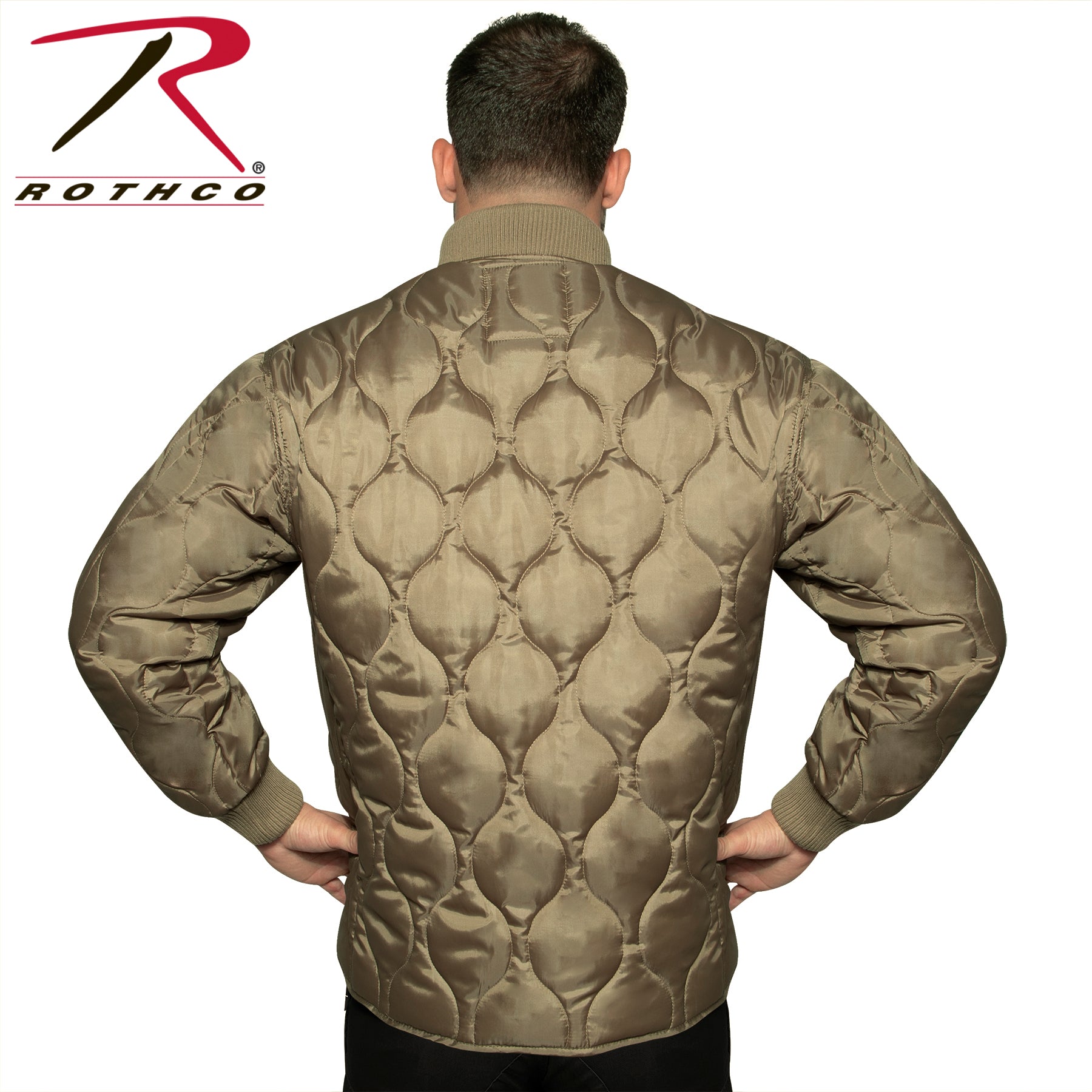 Rothco Quilted Woobie Jacket - Tactical Choice Plus