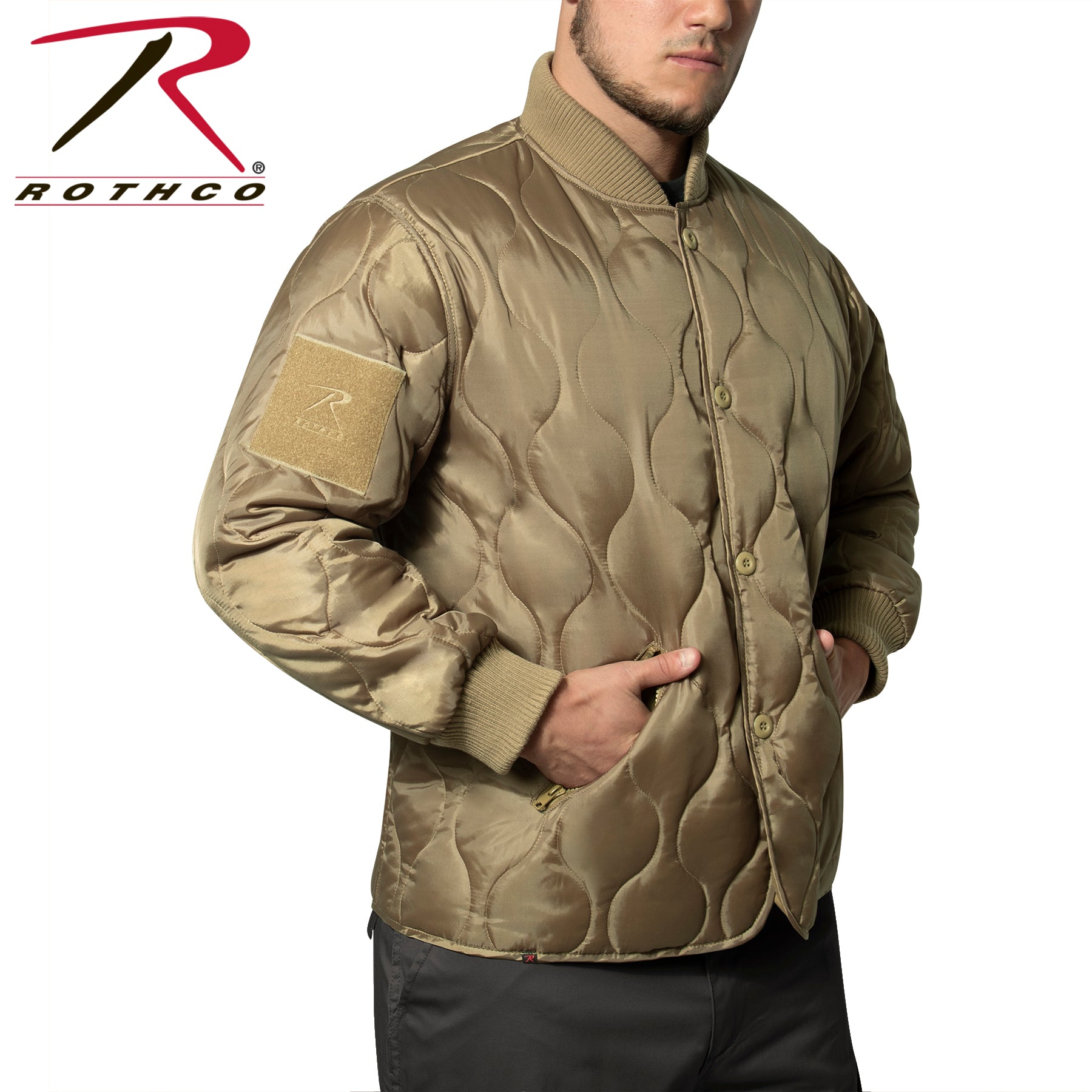 Rothco Quilted Woobie Jacket - Tactical Choice Plus