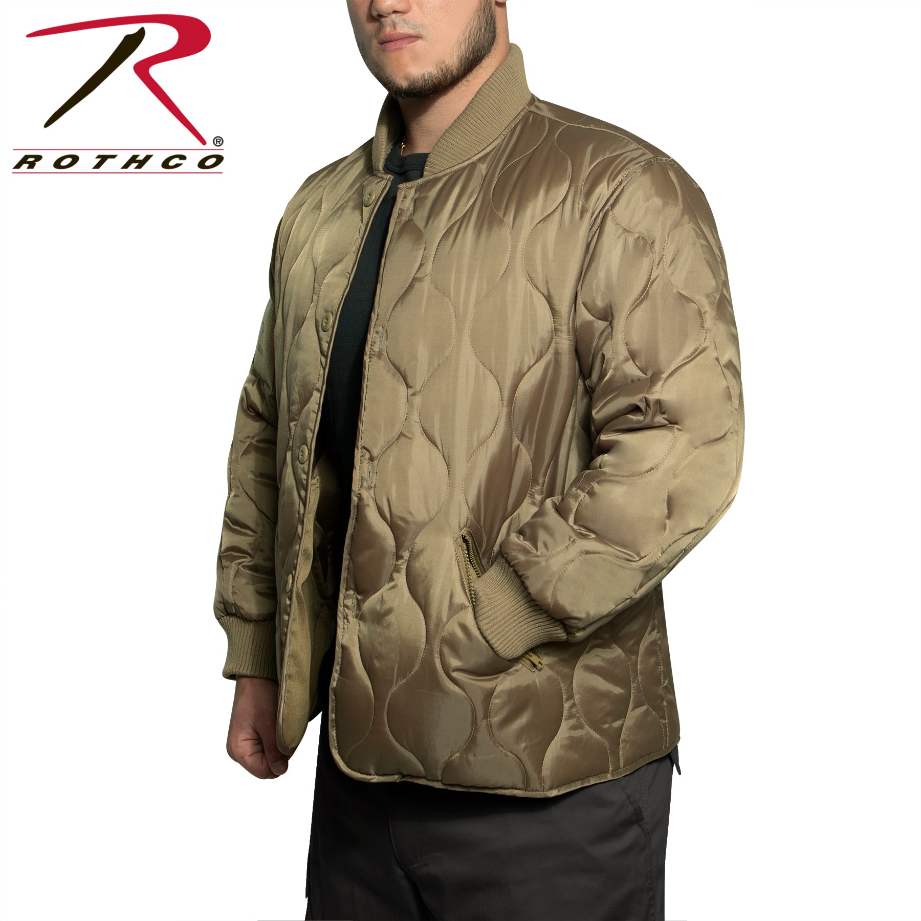 Rothco Quilted Woobie Jacket - Tactical Choice Plus