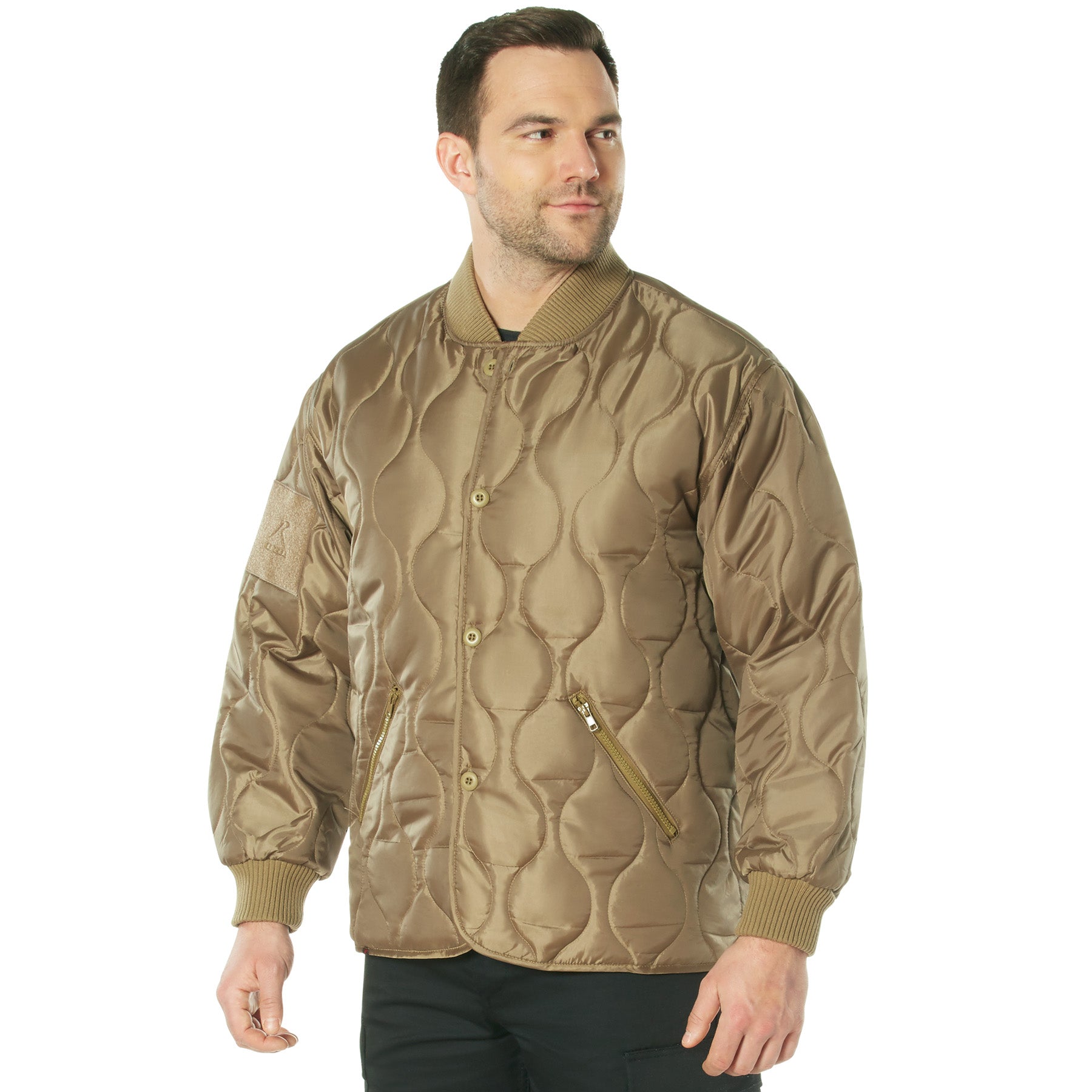 Rothco Quilted Woobie Jacket - Tactical Choice Plus