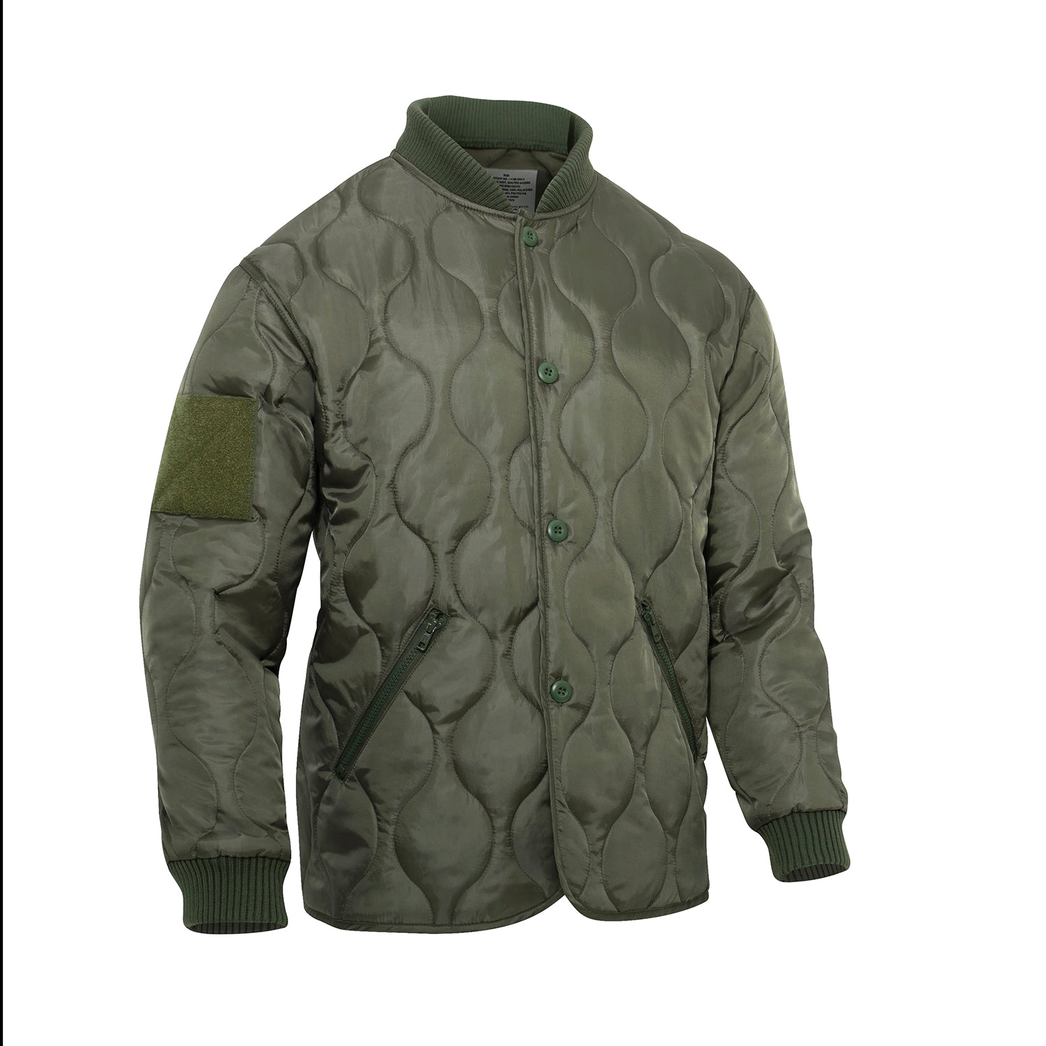 Rothco Quilted Woobie Jacket - Tactical Choice Plus