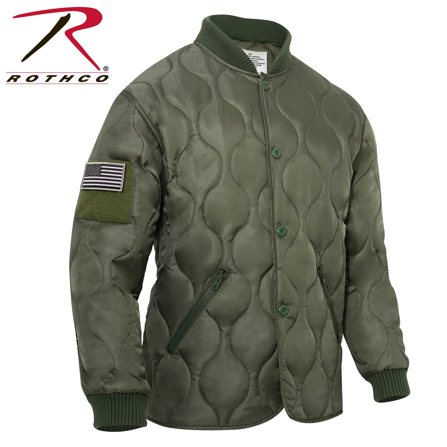 Rothco Quilted Woobie Jacket - Tactical Choice Plus