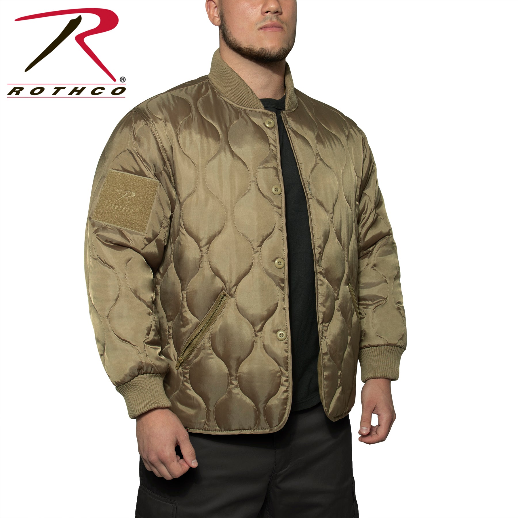 Rothco Quilted Woobie Jacket - Tactical Choice Plus