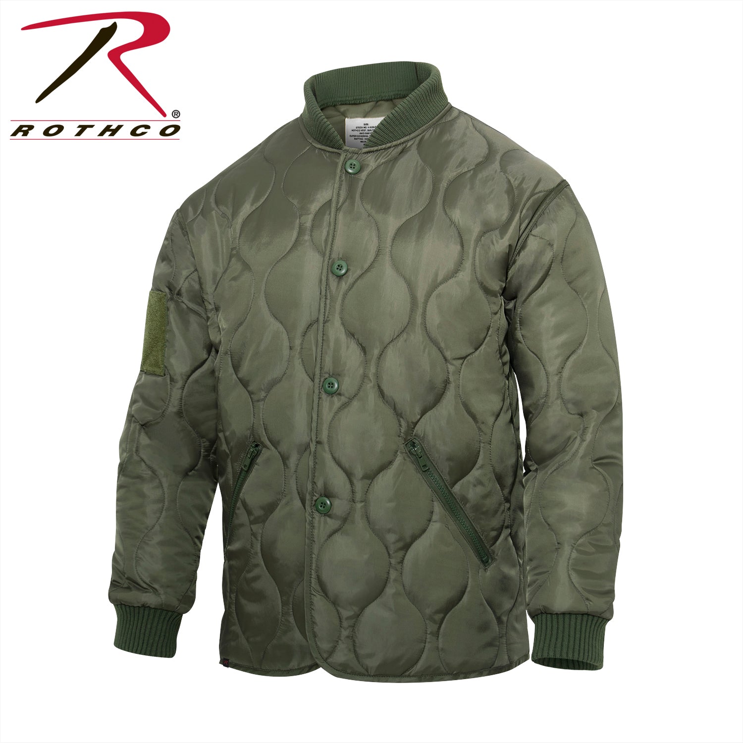 Rothco Quilted Woobie Jacket - Tactical Choice Plus