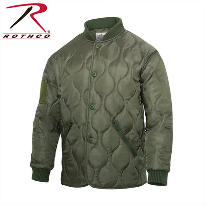 Rothco Quilted Woobie Jacket