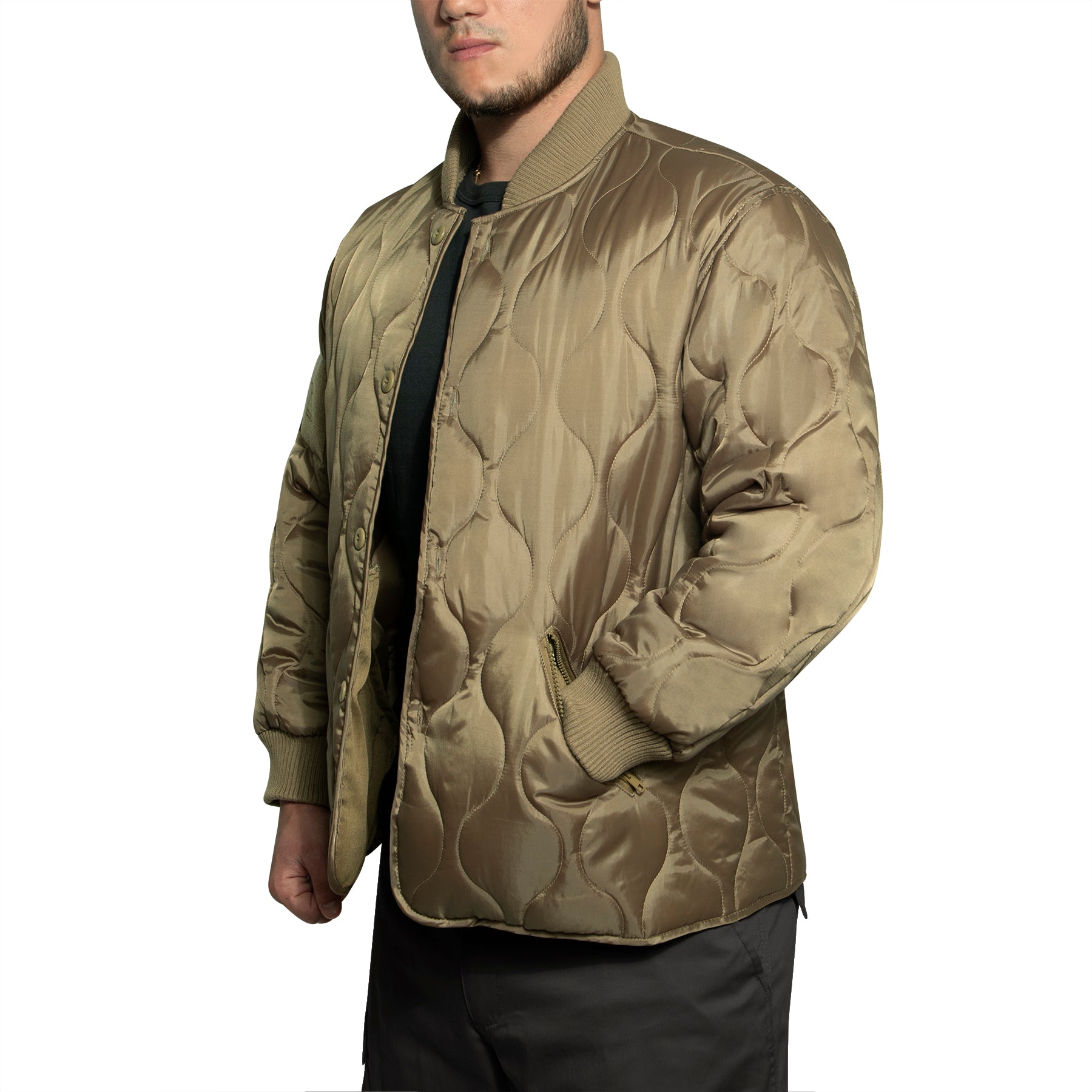 Rothco Quilted Woobie Jacket - Tactical Choice Plus