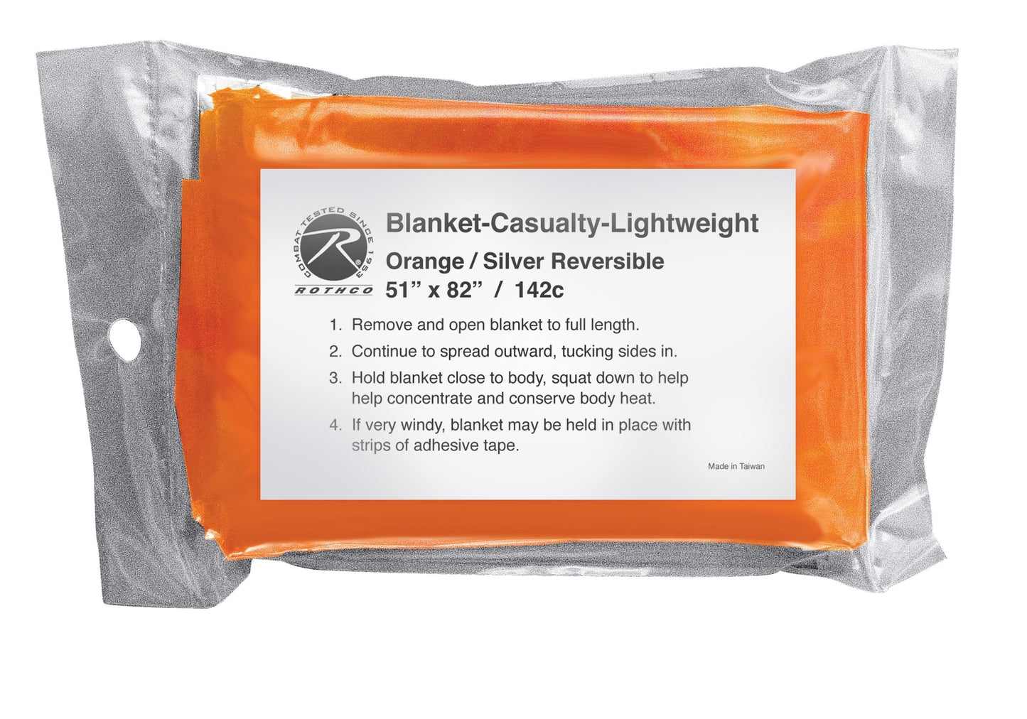  Polarshield Survival Blanket - Tactical Choice Plus