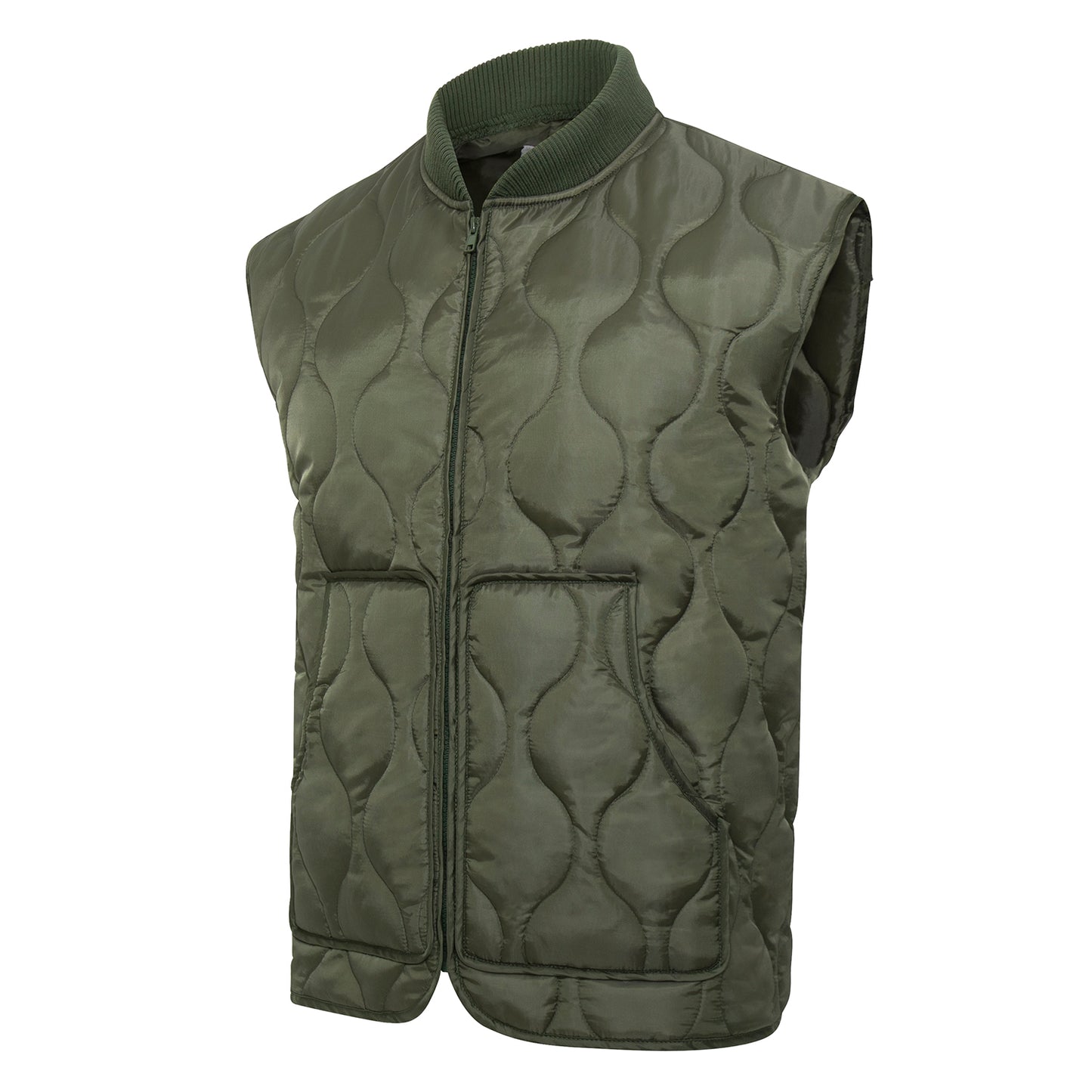 Quilted Woobie Vest
